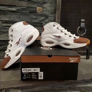 Reebok question mid mocha